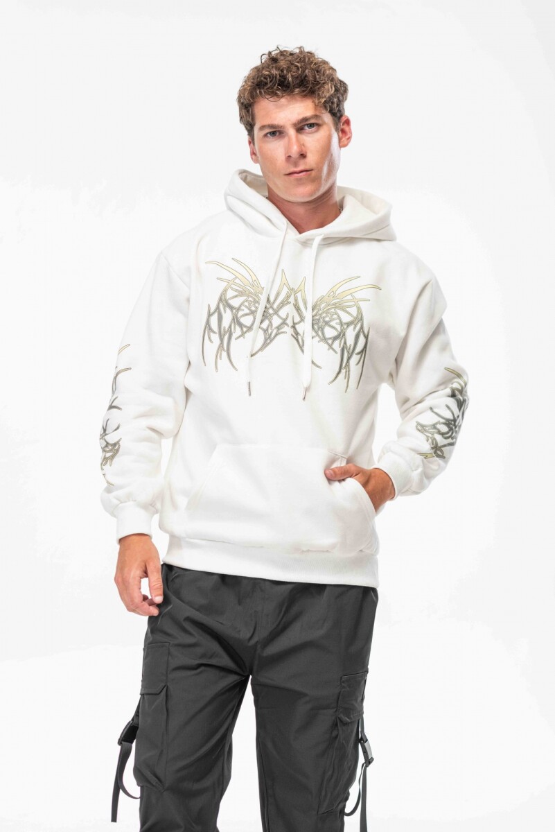 Canguro BROKEN - Blanco 