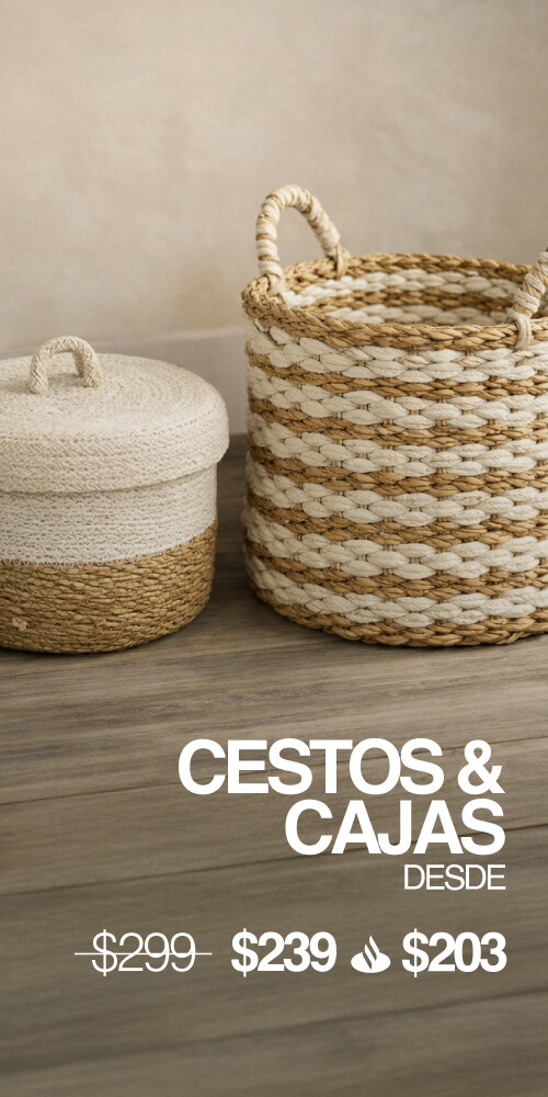Landing - Cestos y Cajas
