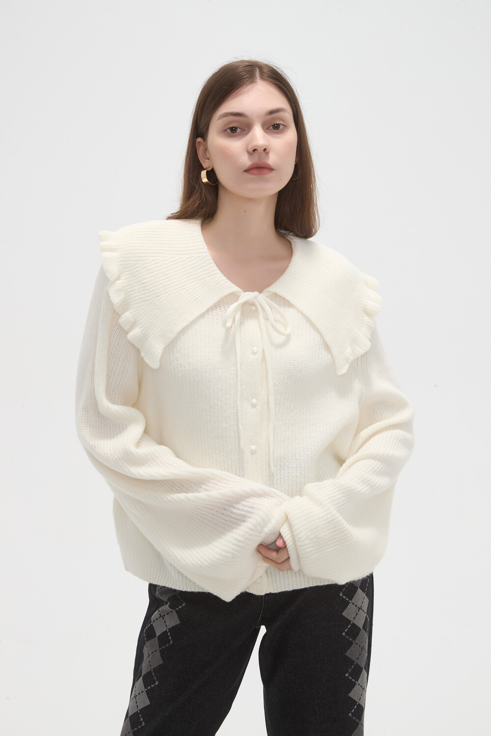 Cardigan Olcay Crudo / Natural