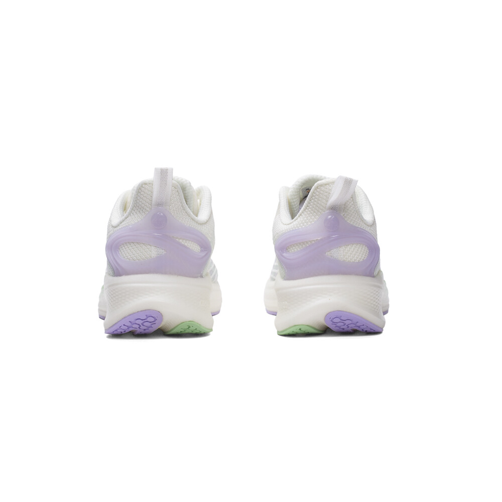 Zapatillas Running W Cushion Shoes Mujer Egret/fig Green