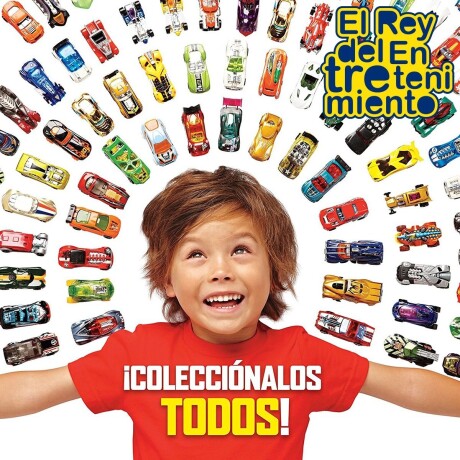 Hot Wheels Pack De 10 Autos Originales Mab54886