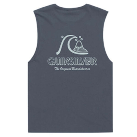 Musculosa Quiksilver The Original Boards Azul