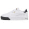 Cali Court Lth W - Mujer White