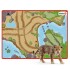 Juego Schleich Alfombra Interactiva Figura Juguete Niños Variante Modelo Jaguar