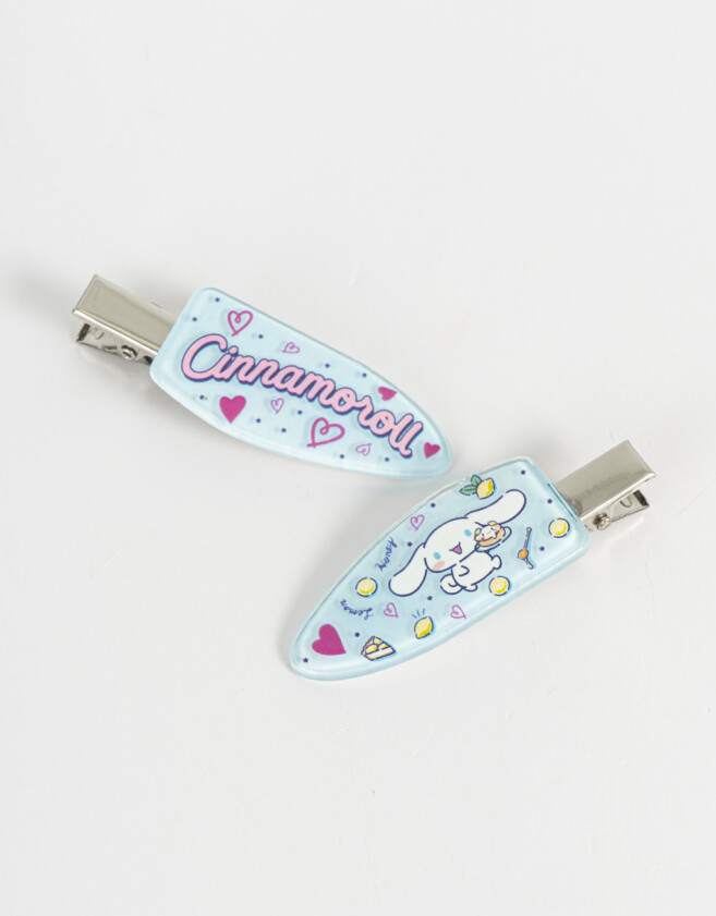 Hebillas Infantiles Set De Hebillas "cinnamoroll" - Combinacion Multicolor