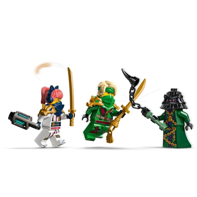 LEGO® NINJAGO® Rontu the Master Dragon (71842) – Acción Ninja y Fantasía en un Solo Set LEGO® NINJAGO® Rontu the Master Dragon (71842) – Acción Ninja y Fantasía en un Solo Set