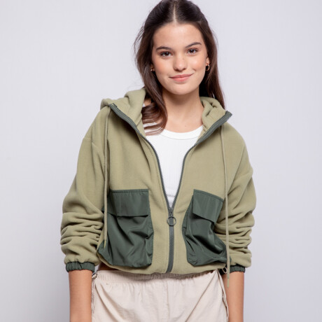 CAMPERA AMAIA Verde Hierba