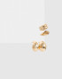 Bijou Cuff Set De Aros - Dorado