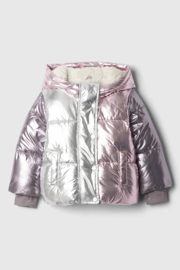 Campera Con Corderito Toddler Niña Multi 5