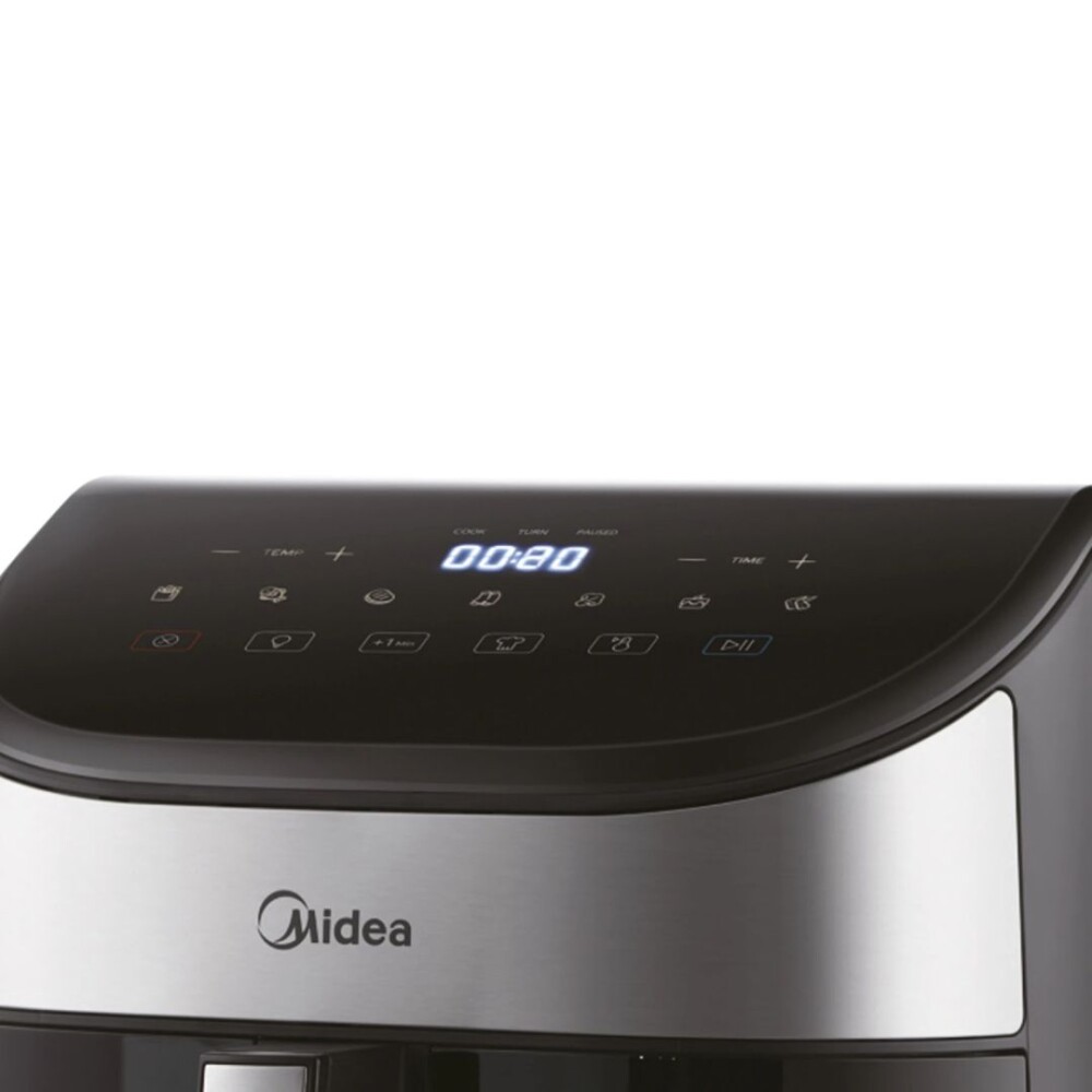Freidora sin aceite 5,5L Negra - Modelo MF-CY55WK2 - Midea Freidora sin aceite 5,5L Negra - Modelo MF-CY55WK2 - Midea