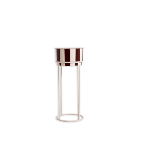MACETA SMALL HIERRO ROJO 37228