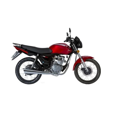 Zanella RX125 Rojo