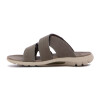 Country Sandalia De Hombre Tira Cruzada - Kaki Kaki
