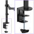 Soporte De Mesa Para Monitor Y Tv Ledstar Z011 Hasta 33'' SOPORTE DE MESA PARA MONITOR/TV HASTA 33