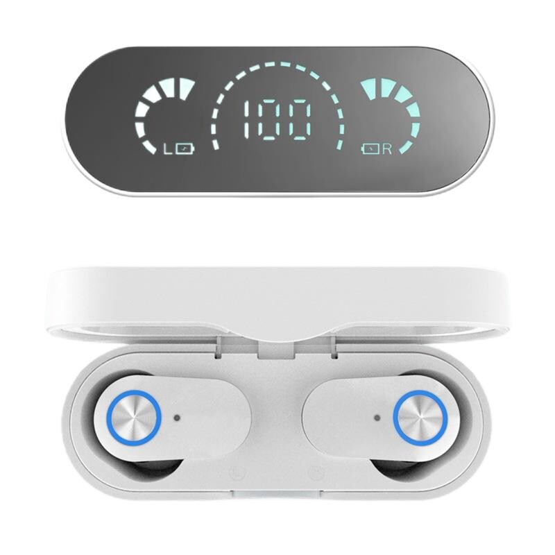 Auriculares bluetooth in ear pantalla de carga con estuche Auriculares bluetooth in ear pantalla de carga con estuche