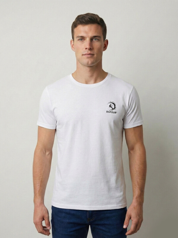 T-SHIRT SURFER BLANCO