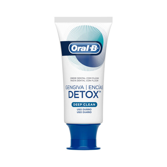 ORAL-B PASTA DETOX ENCIA SENSIBL C/FLOUR única