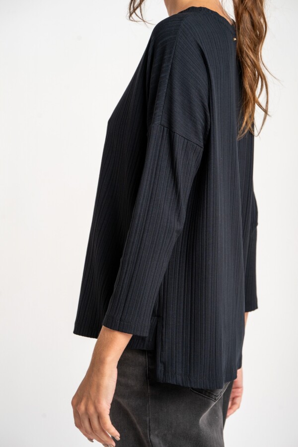 Remera Negro