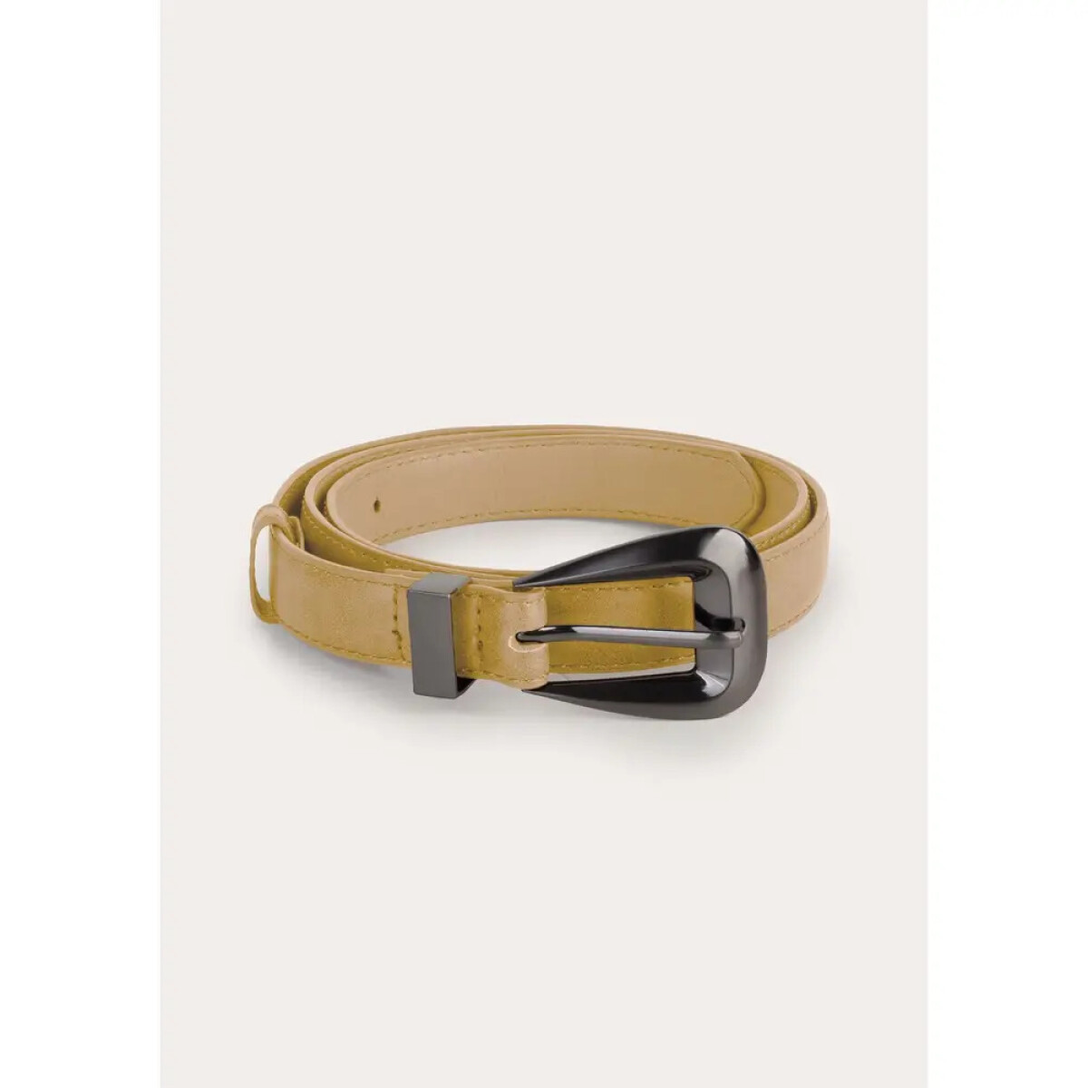 CINTO FEM - AMARELO CLARO 