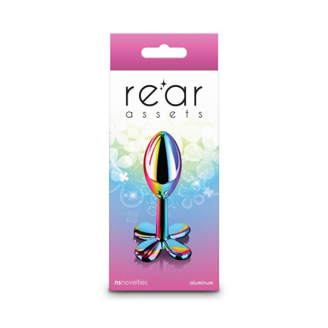 Plug Anal Rear Assets Clover Multicolor Plug Anal Rear Assets Clover Multicolor