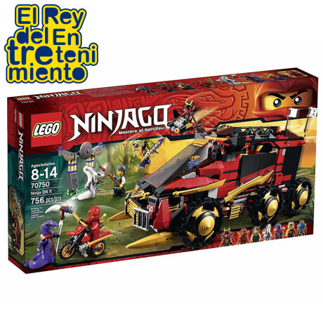 Lego Ninjago DB X 70750 Maquina Spinjitzu Garmadon Lego Ninjago DB X 70750 Maquina Spinjitzu Garmadon