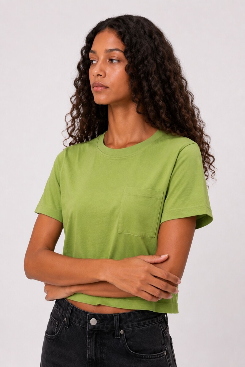 Remera Nontuela - Pistacho 