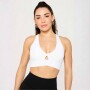 Top Training Oasis Twist Sports Bra Mujer Classic White
