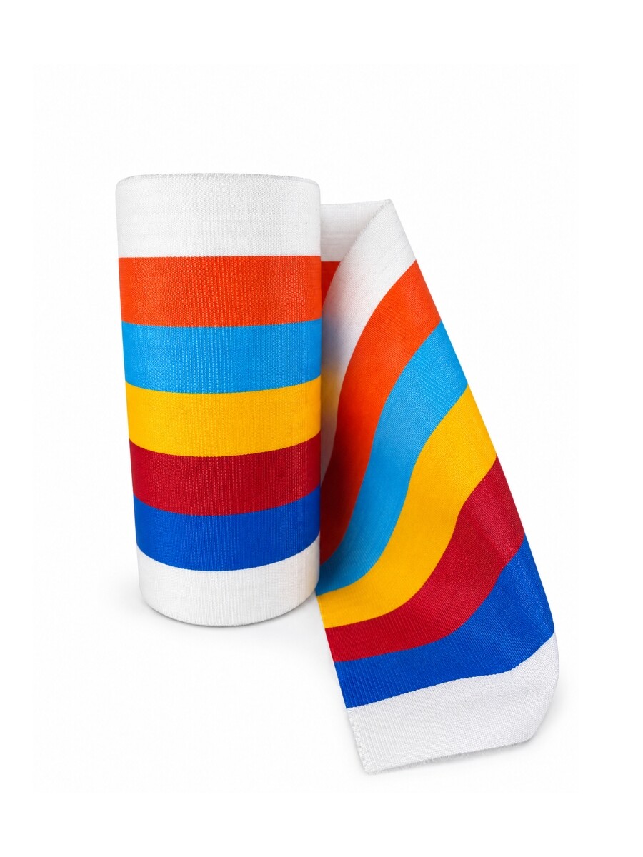 MALLAS PARA SILLAS - Ancho 40cm arcoiris