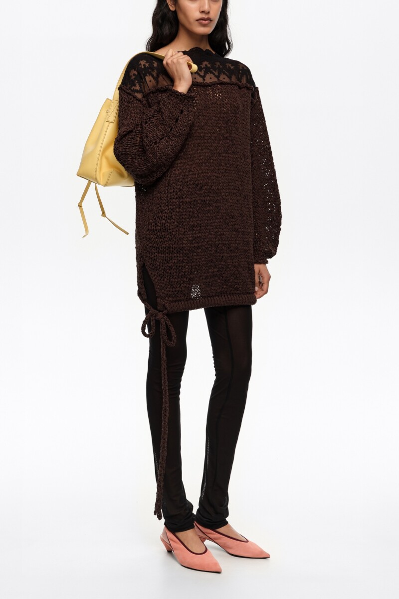 JERSEY Marron