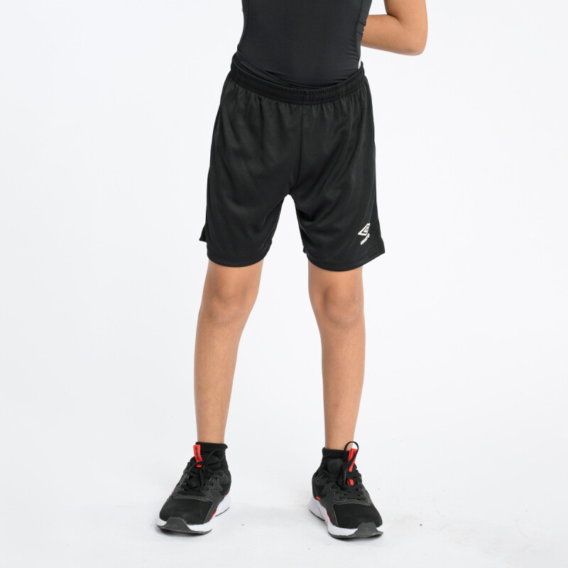 Short Umbro Basic de Niños Negro