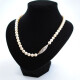 Collar Perlas De Cultivo Con Importante Broche En Oro 18K Collar Perlas De Cultivo Con Importante Broche En Oro 18K