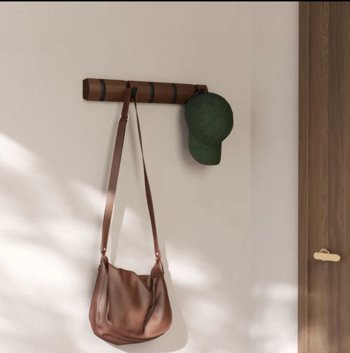 Perchero de Pared Flip 5 Ganchos Umbra 