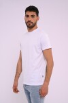 Remera manga corta Blanco