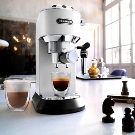 Cafetera Delonghi Dedica Style EC685W Blanca 001
