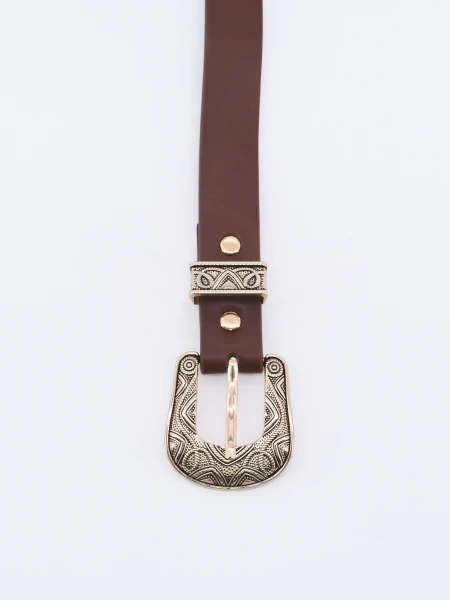 CINTO BARCELONA MARRON