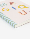 Anotadores Cuadernos y Memos Set De Cuaderno Y Lapicera Magique - Combinacion Multicolor
