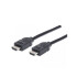 Manhattan cable HDMI MACHO/MACHO 1.8M Black Manhattan cable HDMI MACHO/MACHO 1.8M Black