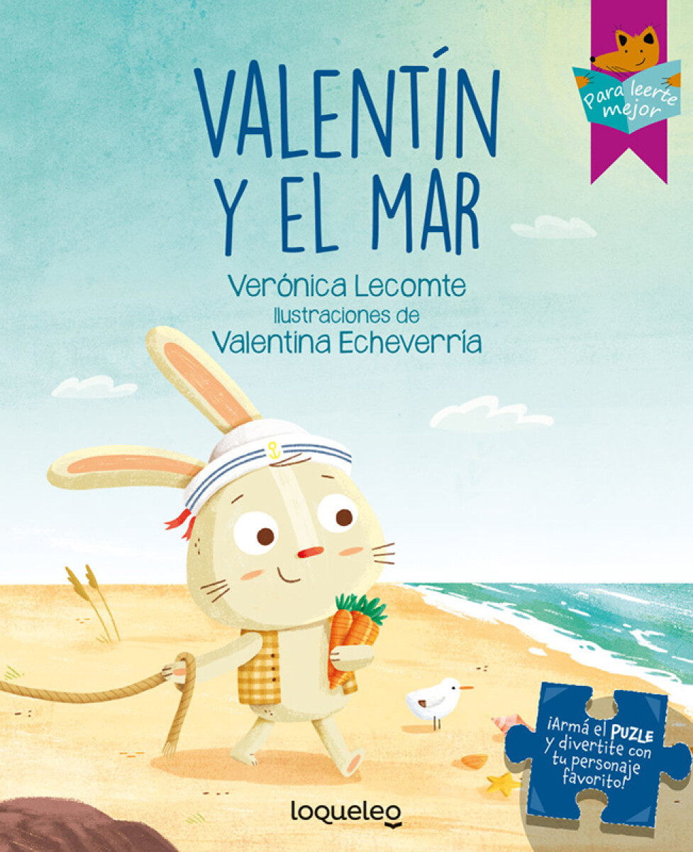 Libro Valentín y el Mar Verónica Lecomte 