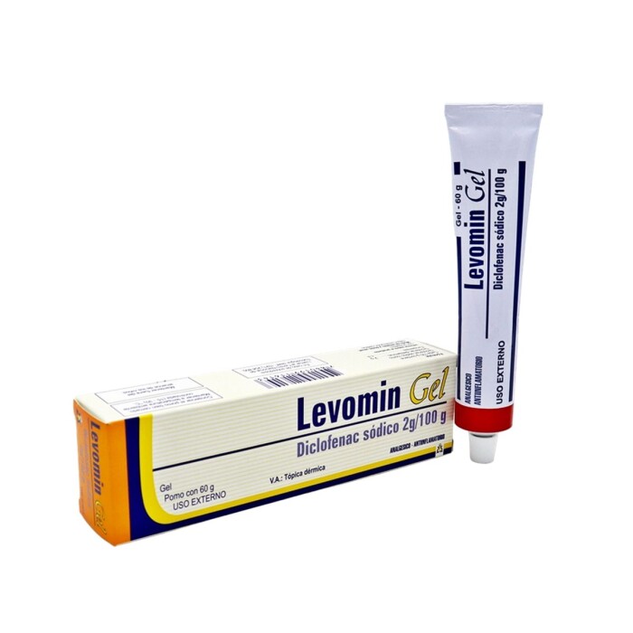 LEVOMIN GEL POMO X 60 GR. única