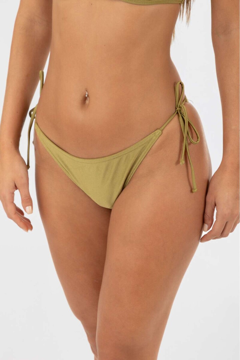 Colaless ostia metal - Verde oliva metal 