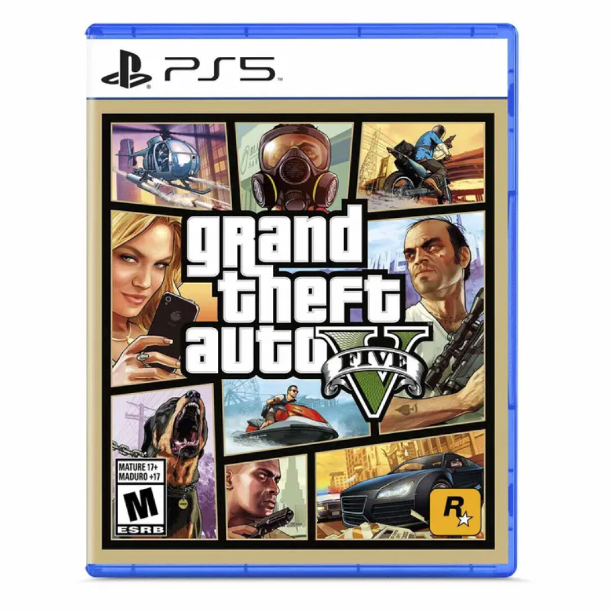 GTA (Grand Theft Auto) V - PS5 