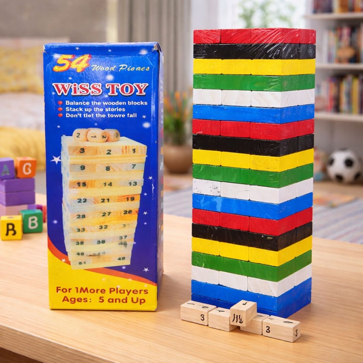 JUEGO DE EQUILIBRIO 54 PIEZAS 