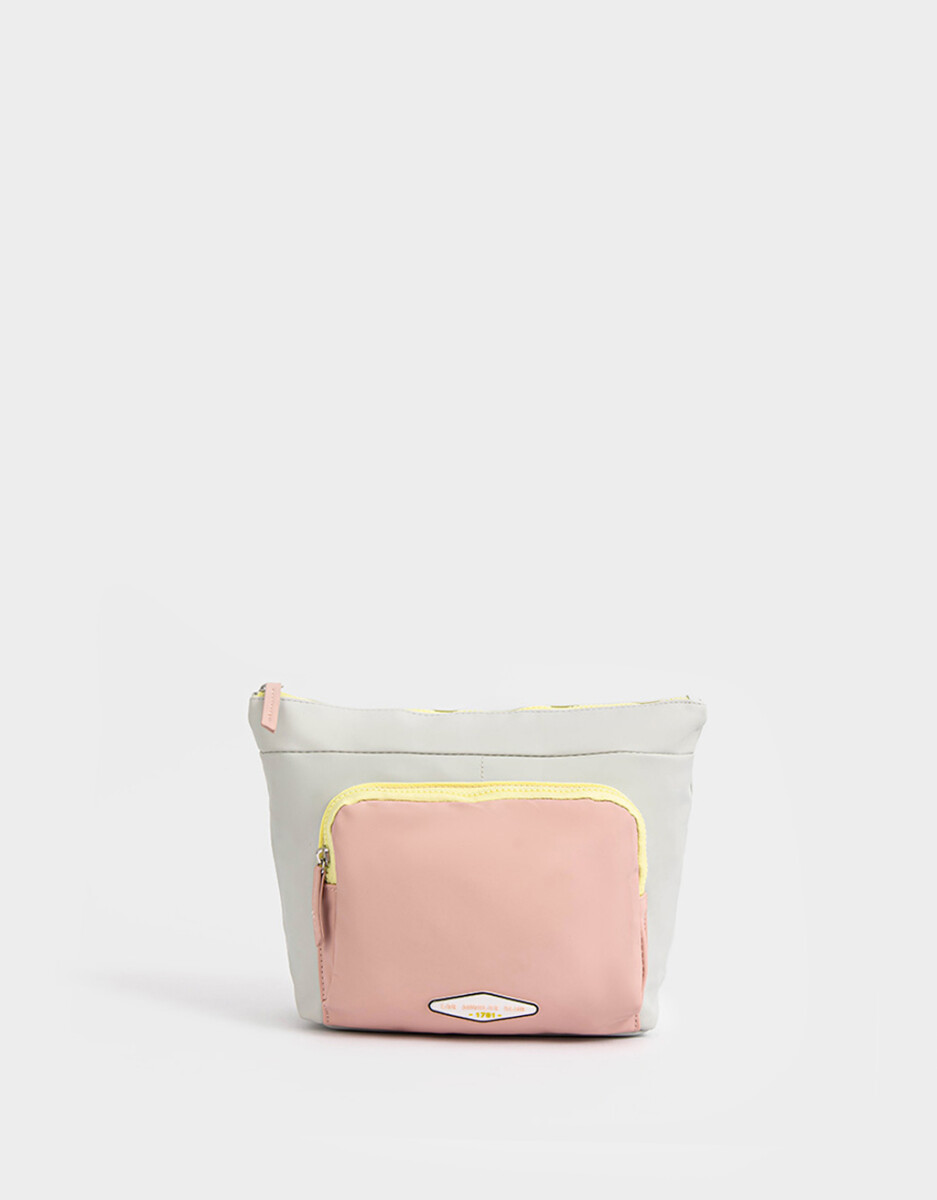 Porta Cosméticos Colorblock 
