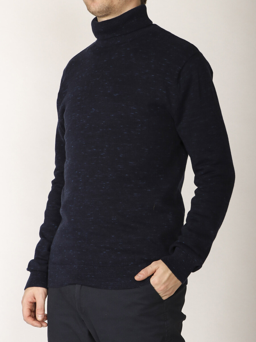 Sweater - Azul Oscuro 