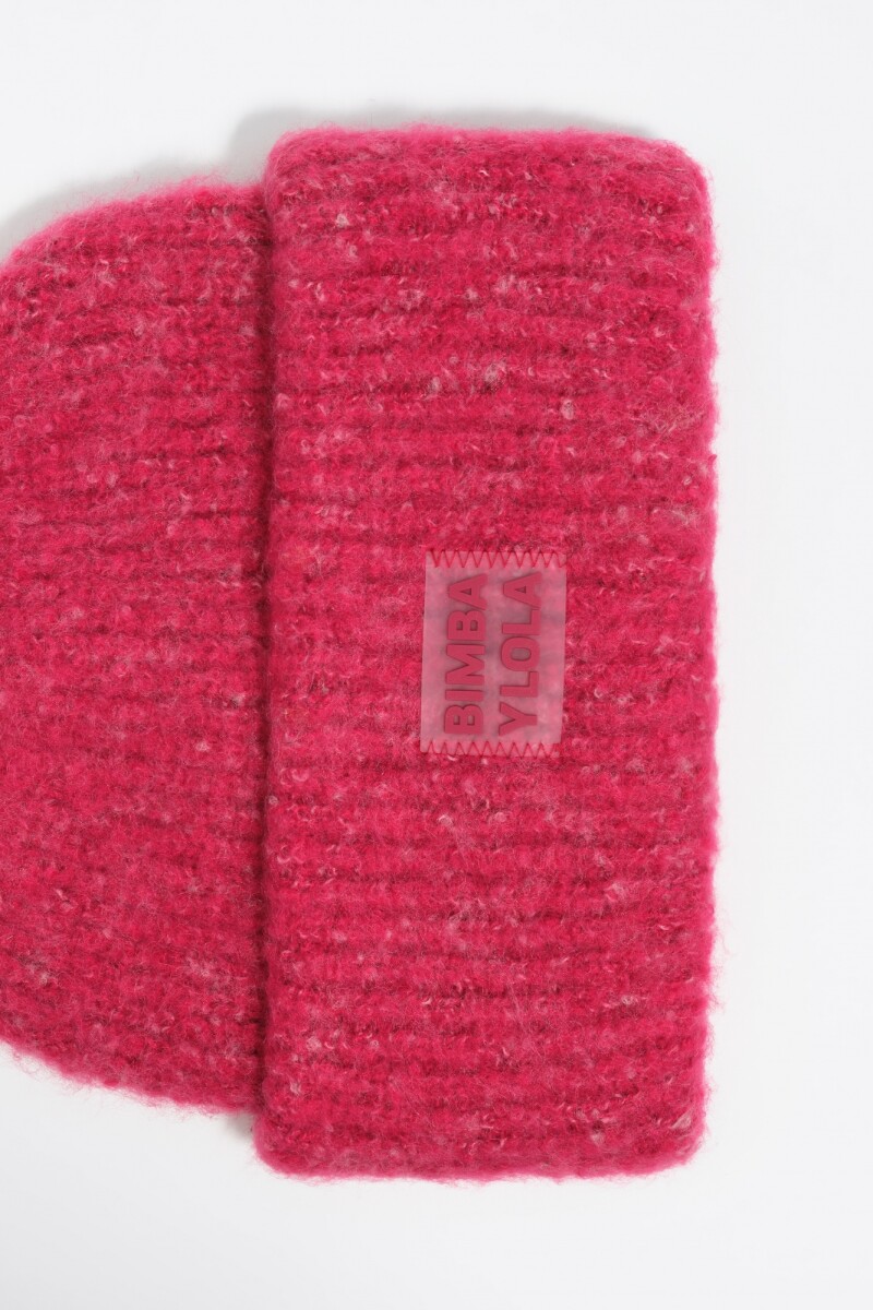 GORRO Fucsia