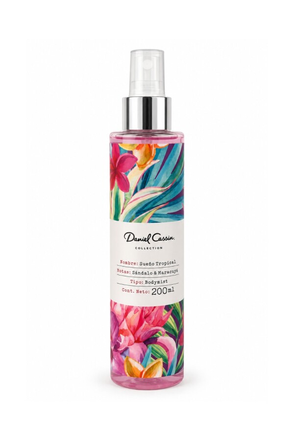 BODY MIST SUEÑO TROPICAL 200 ml VARIOS