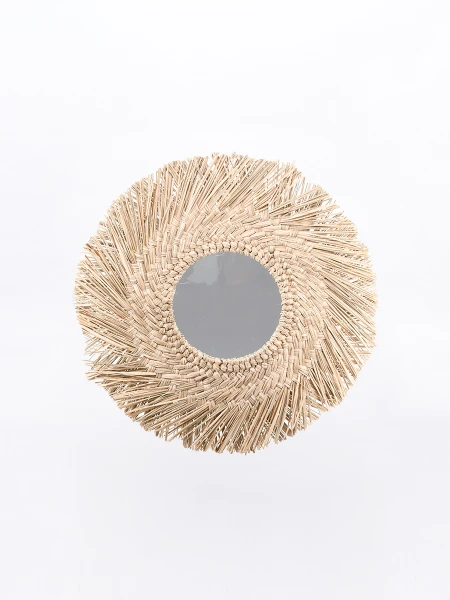ESPEJO SEAGRASS BEIGE