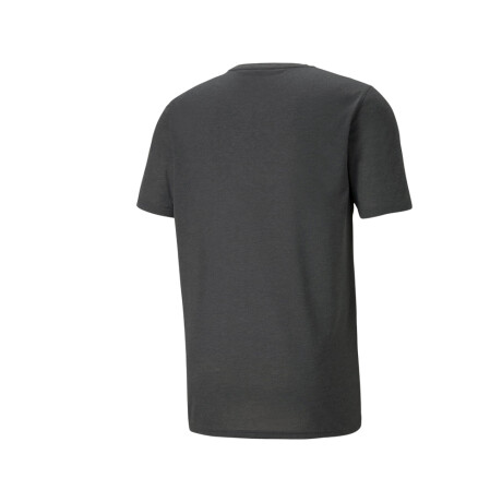 REMERA PUMA PERFORMANCE HEATHER Black
