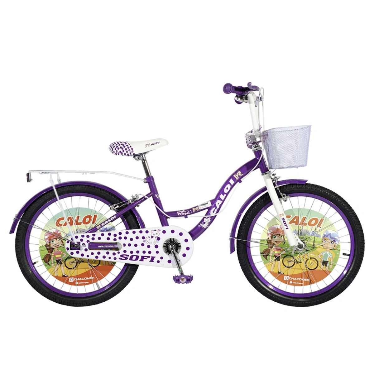 Bicicleta Caloi Sofi Aro 20" - Lila 