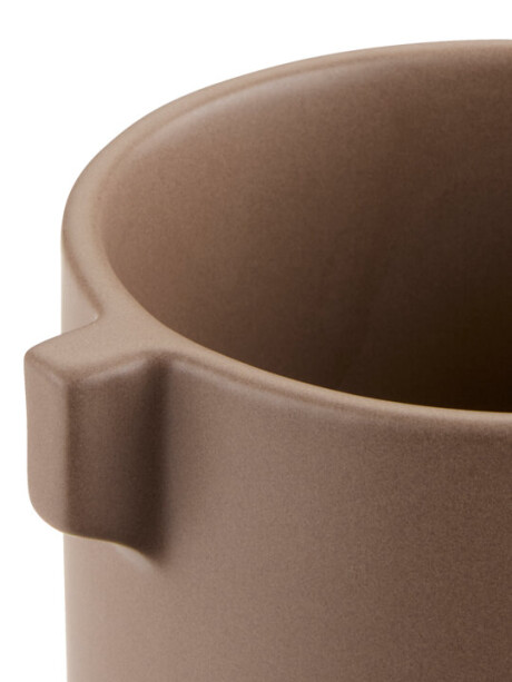 Maceta ROBIN Ø13xH13cm arena oscuro Maceta ROBIN Ø13xH13cm arena oscuro